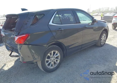 2020 Chevrolet Equinox Fwd Lt 1.5L Turbo from USA, damaged, VIN 3GNAXKEV9LS608359